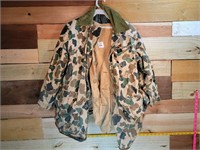Vintage hunting jackets