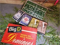 Big D.....dominoes and cards