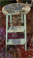 Folding stool 23"x14"