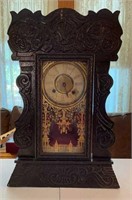 Vintage clock 15“ x 23“. No markings