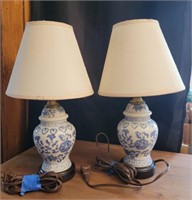 Match Ginger table lamps 14"