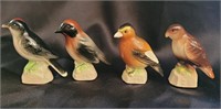 Vintage ceramic bird series numbe 20,25,27,28 made