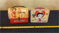 Betty Boop Lunch Boxes
