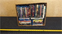 DVDS and BLU RAYS