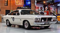 1977 VALIANT CHARGER CL POLICE CAR