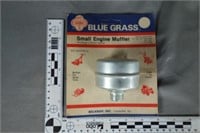 NOS Blue Grass small engine muffler