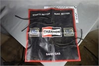 Blue Grass/Champion co-branded tool roll