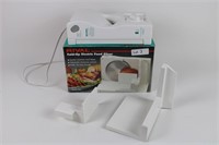 Rival Fold- Up electric food slicer Model 1042