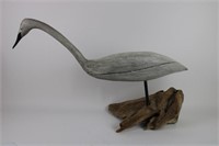 Signed  Don Eucly Wooden Goose