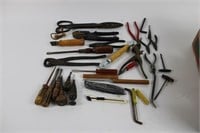 Assorted tools