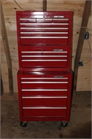 Craftsman 3pc stacking tool box