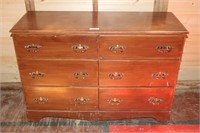 Harmony House Co. 6 drawer dresser. Solid wood