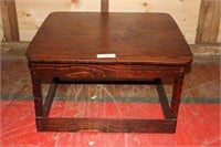 decorative solid wood coffee table