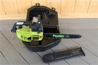 Poulan 16" 2.3CI chainsaw with case