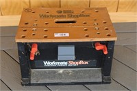 Black and Decker workmate shop box