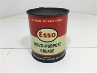 Esso /Atlantic Union Multi-Purpose 1lb Grease Tin
