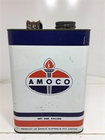 Amoco Gallon Tin