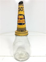 Golden Fleece Tin Top on Imperial Pint Bottle