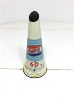 Original Ampol 60 Tin Top