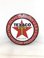 Original Texaco Bowser Enamel Sign