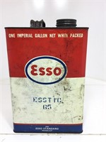 Esso Esstic 65 Imperial Gallon Tin