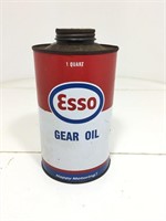 Esso Gear Oil Quart Tin