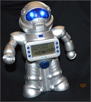 Talking Robot Savings Bank With Alarm!