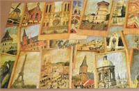 250 pc. Postcards Around The World Jigsaw Puzzle