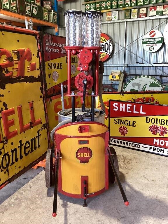 Manshed Garagenalia Online Auction 14th August