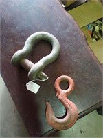 Clevis and hook