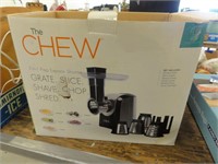 The Chew salad shooter