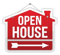 Open House: Thursday, Aug. 11th from 5:00-6:00PM