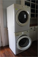 Frigidaire Stackable Washer & Elec. Dryer