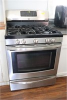 Kenmore Stainless Gas Range