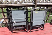 4 Outdoor Lawn chairs