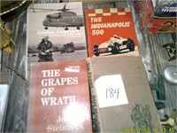 OLD BOOKS GRAPES OF WRATH & MORE, INDANAPOLIS