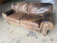 Lane Leather Couch