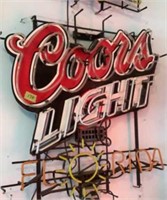 Coors Light Two Piece Florida Broken