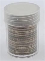 $10 20 40% 1969d Silver Clad Kennedy Half Dollars
