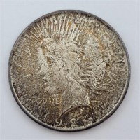 1924 Silver Peace Dollar