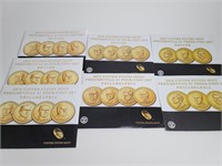 2014 to 2016 Uncirculated Presidential Coin Set