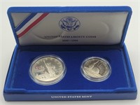 1986 Proof US Liberty Coins Set