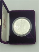 1986 American Eagle Proof Silver 1oz Boxed