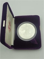 1987 American Eagle Proof Silver 1oz Boxed
