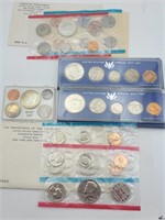 1964 to 1972 US Mint Sets