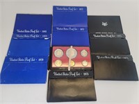 1968 to 1975 Proof Sets