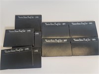 1976 to 1978 US Mint Proof Sets