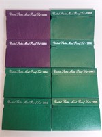 1993 to 1998 US Mint Proof Sets