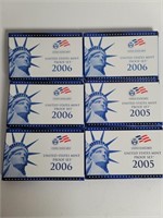 2005 2006 US Mint Proof Sets