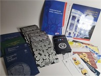 Coin Folders and Coin Pamphlets